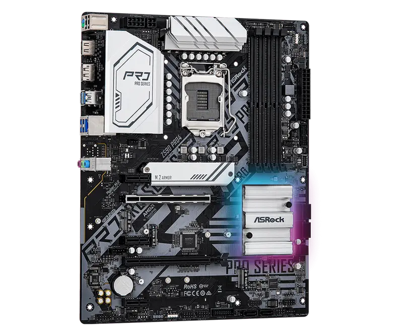 ASRock Z590 Pro4 LGA1200 ATX