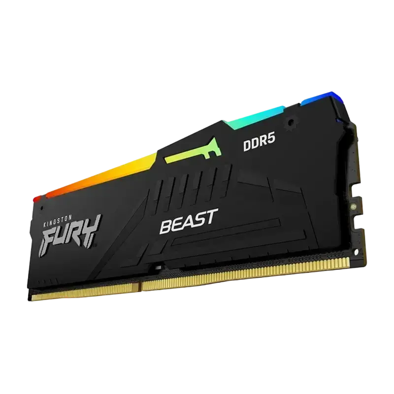 Kingston FURY Beast RGB 32GB DDR5 6400MHz