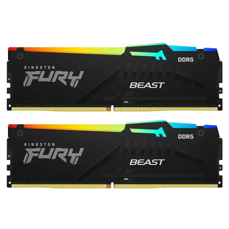 Kingston FURY Beast RGB 32GB DDR5 6400MHz
