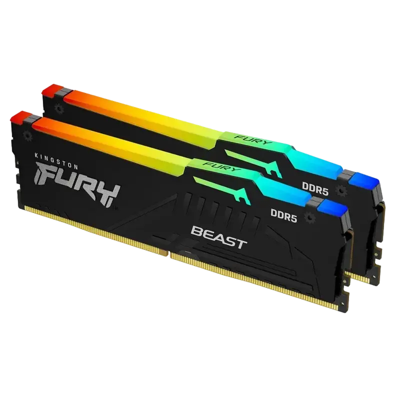 Kingston FURY Beast RGB 32GB DDR5 6400MHz