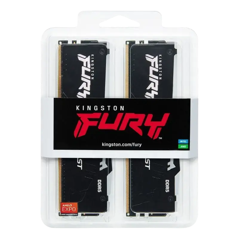Kingston FURY Beast RGB 32GB DDR5 6400MHz