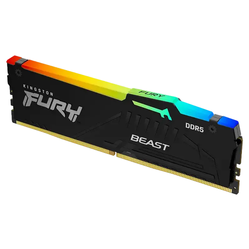 Kingston FURY Beast RGB 32GB DDR5 6400MHz