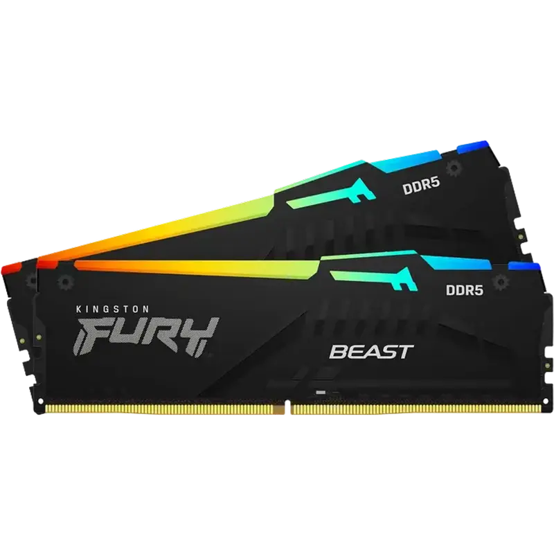 Kingston FURY Beast RGB 32GB DDR5 6400MHz