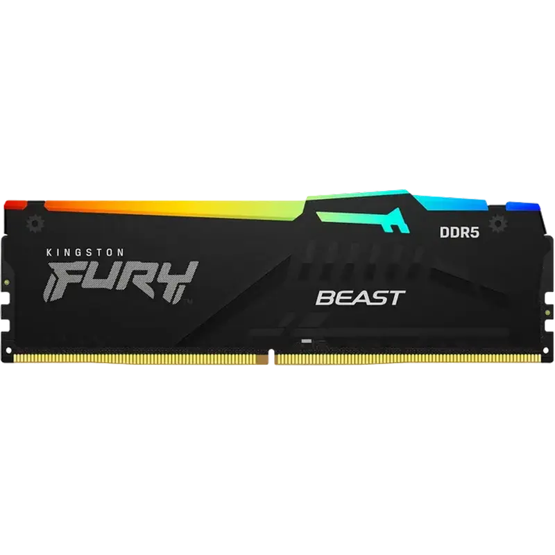 Kingston FURY Beast RGB 32GB DDR5 6400MHz