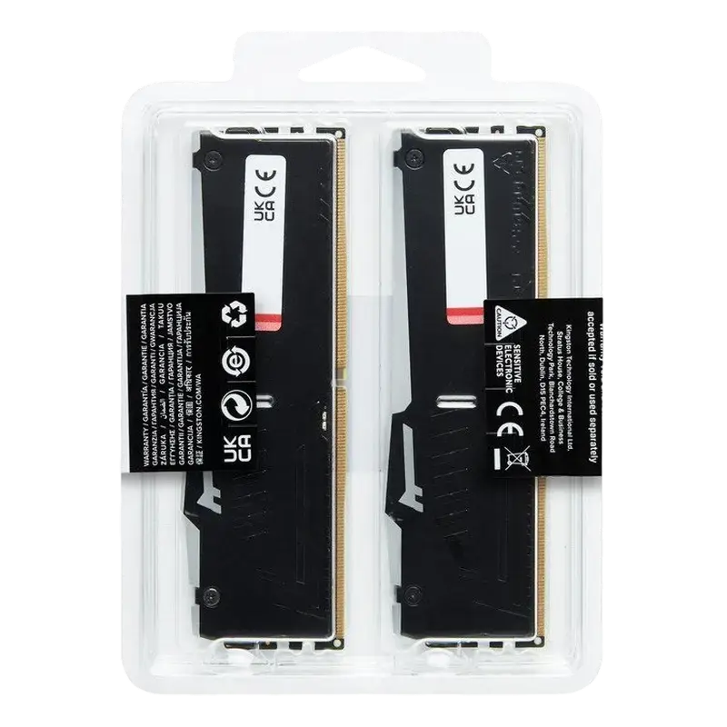 Kingston FURY Beast RGB 32GB DDR5 6400MHz