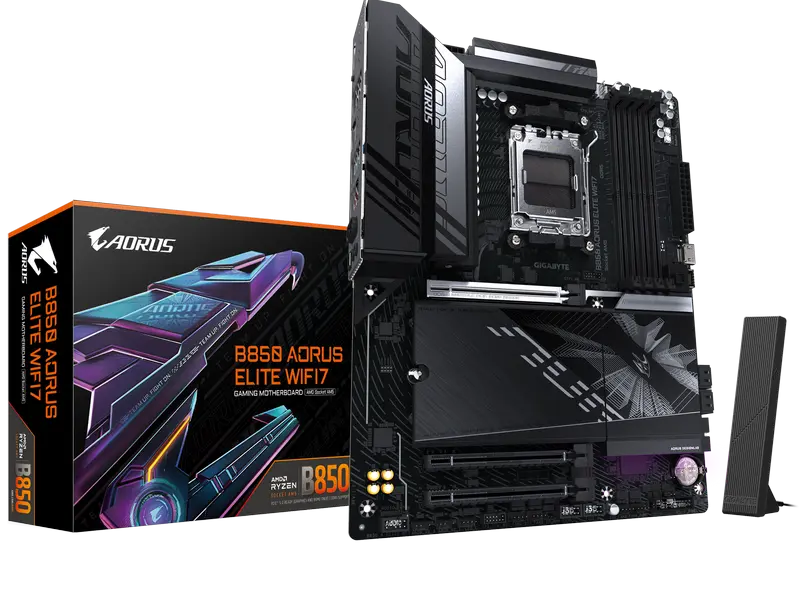 Gigabyte B850 A ELITE WF7 AM5 ATX