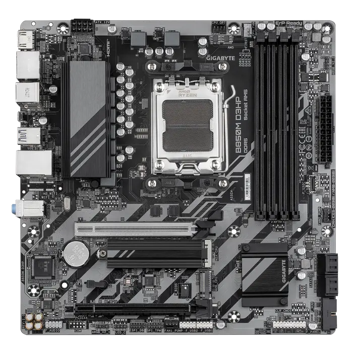 Gigabyte B850M D3HP AM5 Micro-ATX