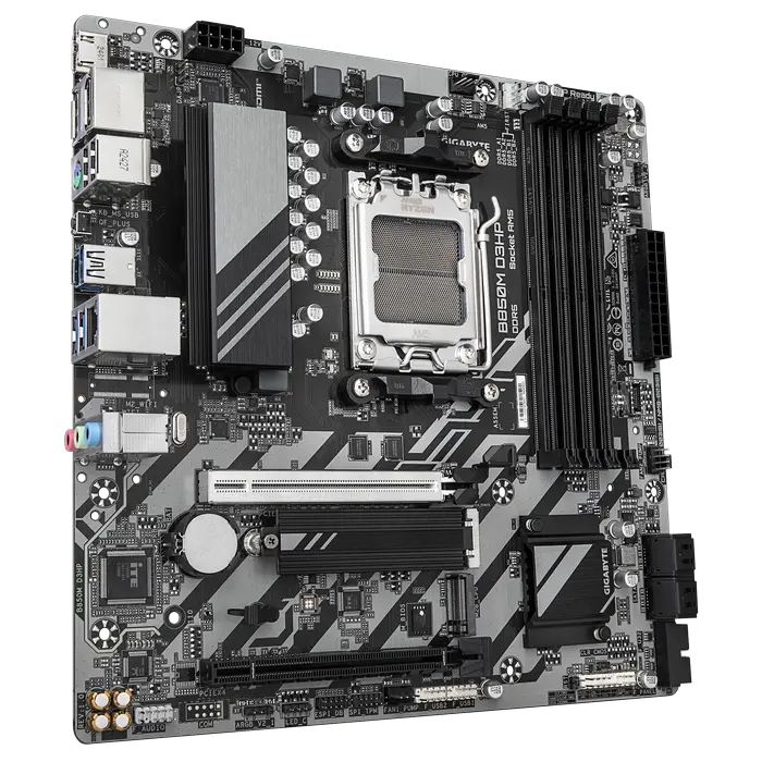 Gigabyte B850M D3HP AM5 Micro-ATX