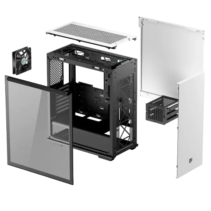Deepcool MACUBE 310 WH Midi-Tower Белый