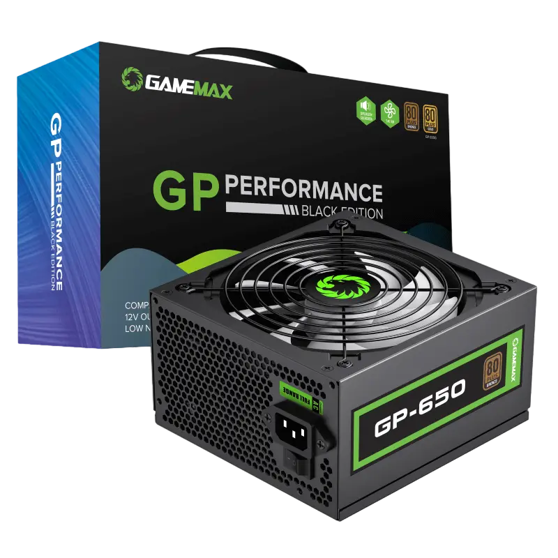 Gamemax GP-650 650W ATX