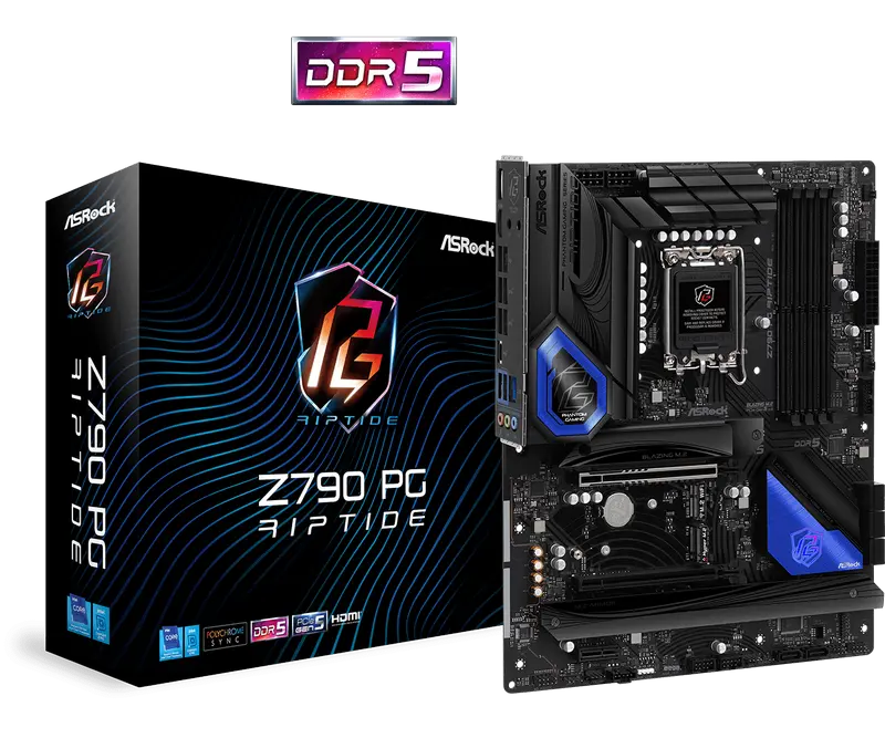 ASRock Z790 PG RIPTIDE LGA1700 ATX