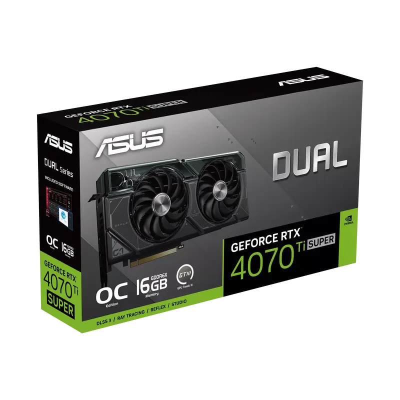 ASUS Dual GeForce RTX 4070 Ti SUPER OC