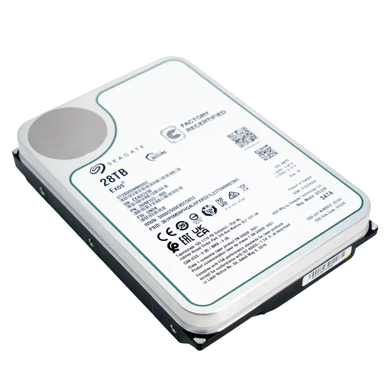 Seagate Exos 28 TB