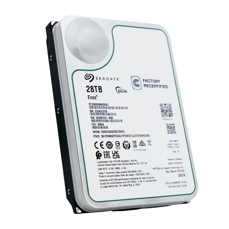 Seagate Exos 28 TB
