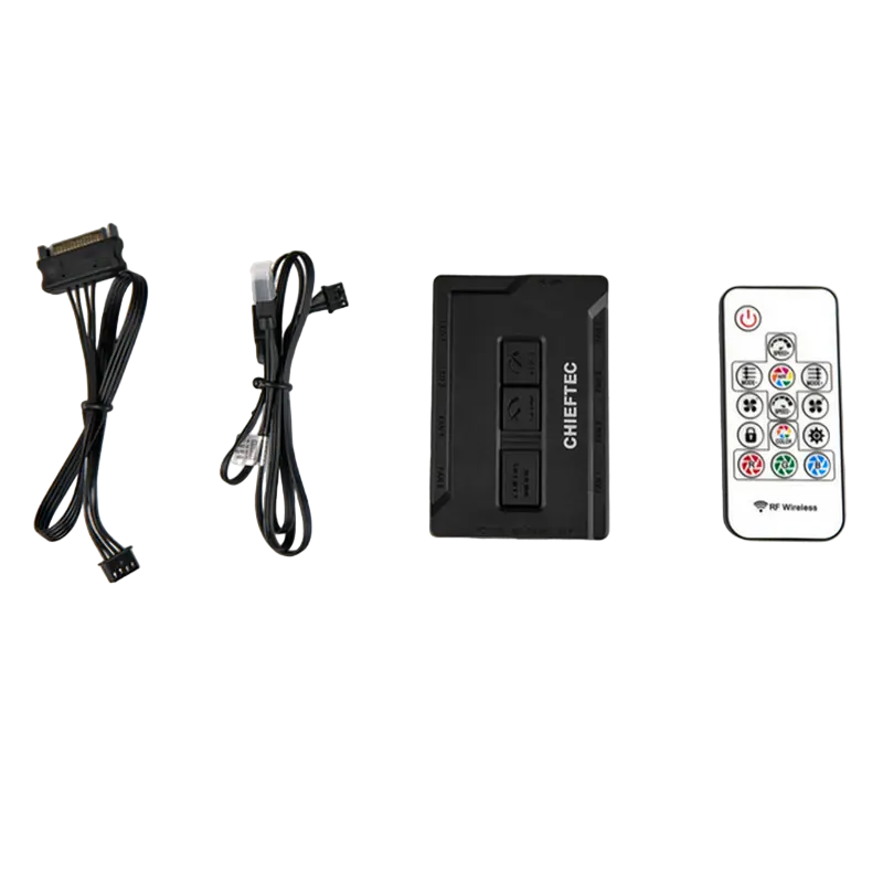 Chieftec GP-03B-UC-OP Midi-Tower Black