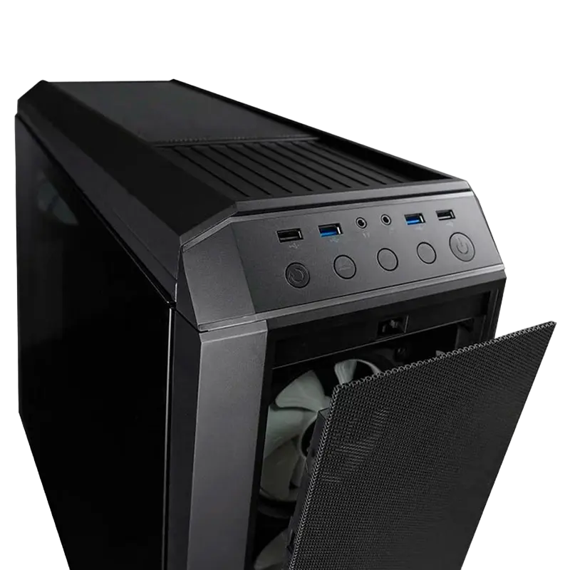 Chieftec GP-03B-UC-OP Midi-Tower Black