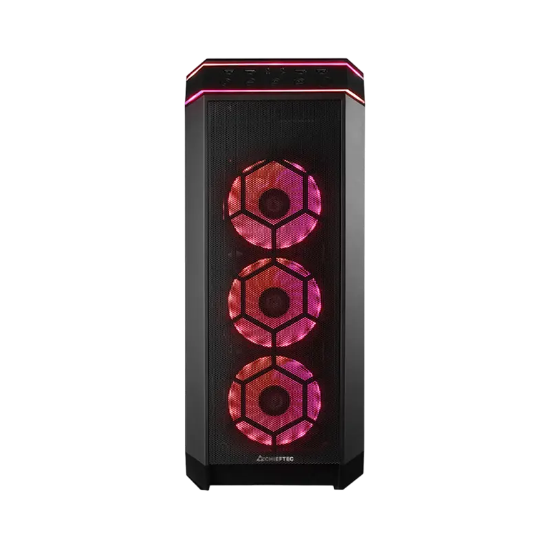 Chieftec GP-03B-UC-OP Midi-Tower Black
