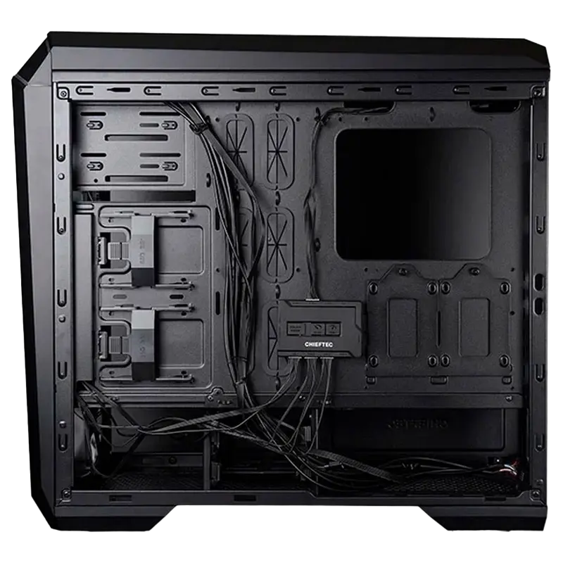 Chieftec GP-03B-UC-OP Midi-Tower Black