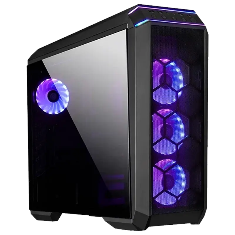 Chieftec GP-03B-UC-OP Midi-Tower Negru