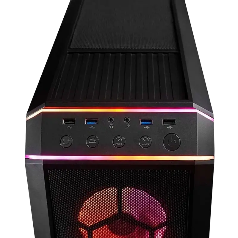 Chieftec GP-03B-UC-OP Midi-Tower Black
