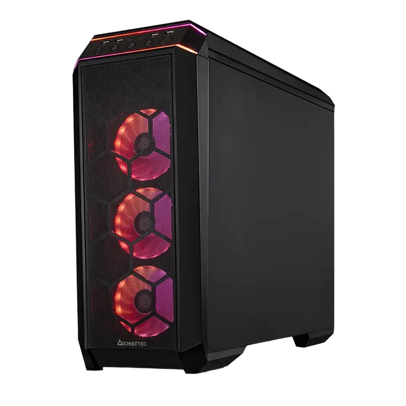 Chieftec GP-03B-UC-OP Midi-Tower Black