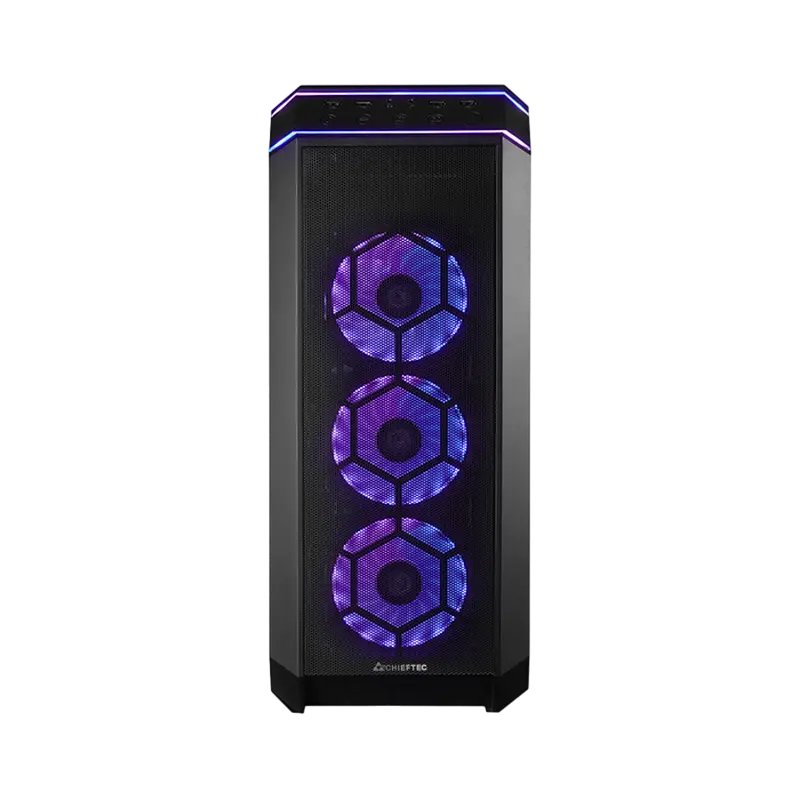 Chieftec GP-03B-UC-OP Midi-Tower Black