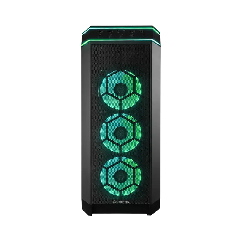 Chieftec GP-03B-UC-OP Midi-Tower Black