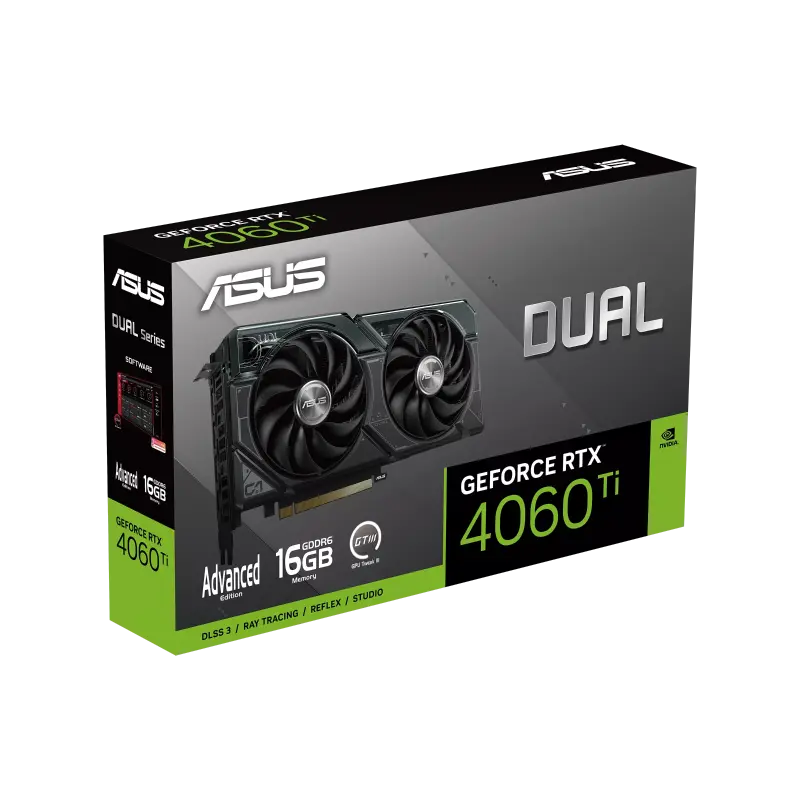 ASUS Dual GeForce RTX 4060 Ti Advanced