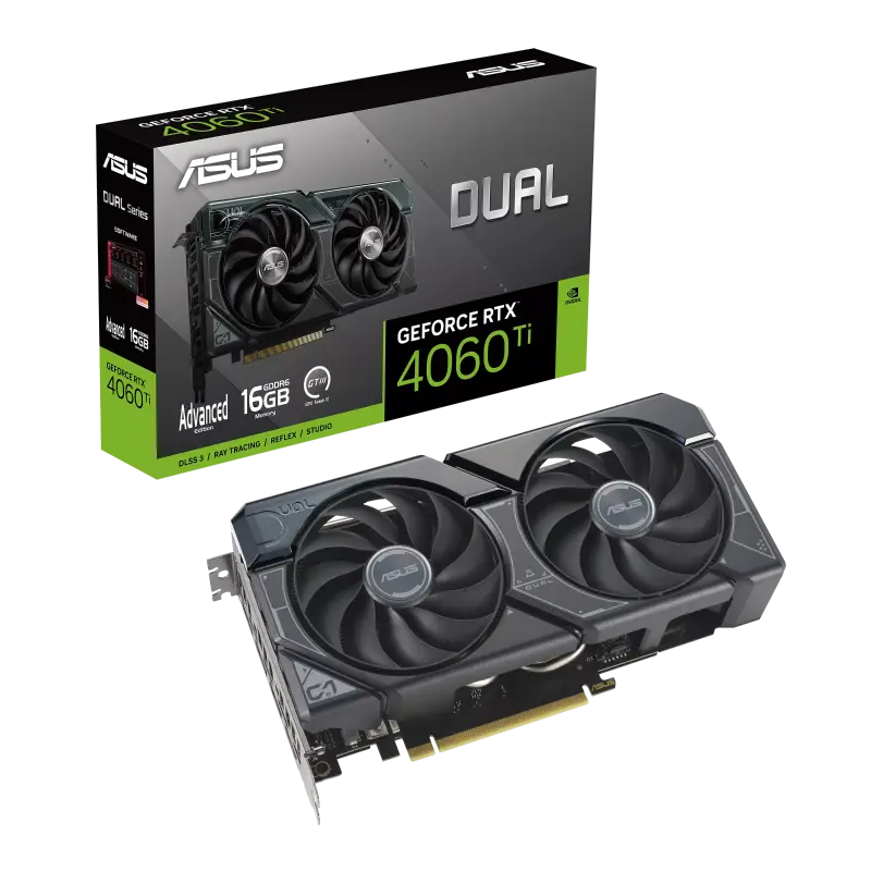 ASUS Dual GeForce RTX 4060 Ti Advanced