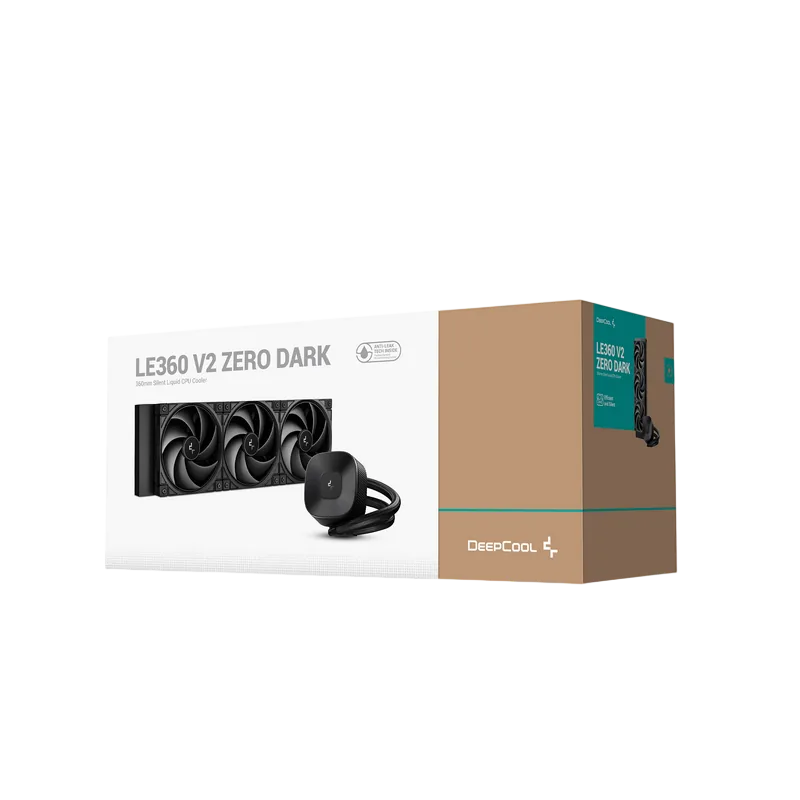 Deepcool LE360 V2 ZERO DARK