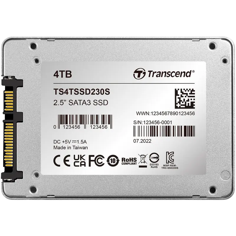 Transcend SSD230S 4 TB