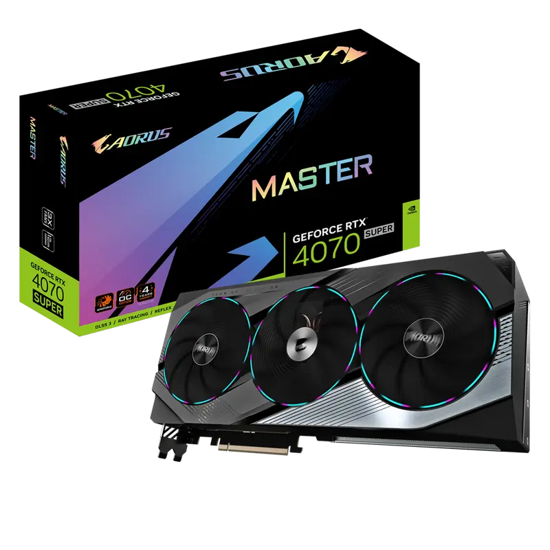 Gigabyte AORUS GeForce RTX 4070 SUPER MASTER