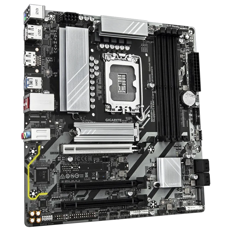 Gigabyte B860M DS3H LGA1851 Micro-ATX
