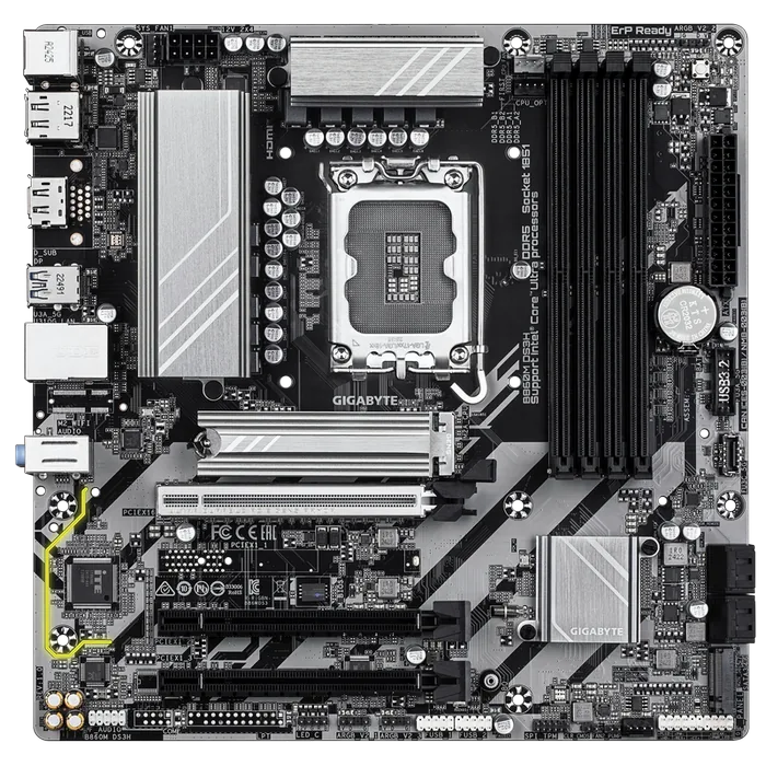 Gigabyte B860M DS3H LGA1851 Micro-ATX