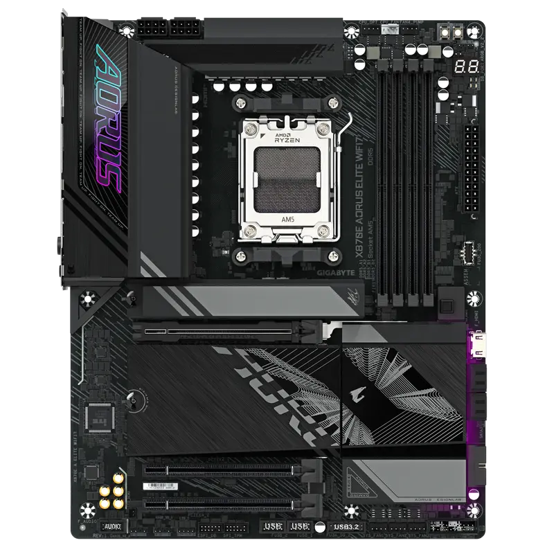 Gigabyte X870E A ELITE WIFI7 AM5 ATX