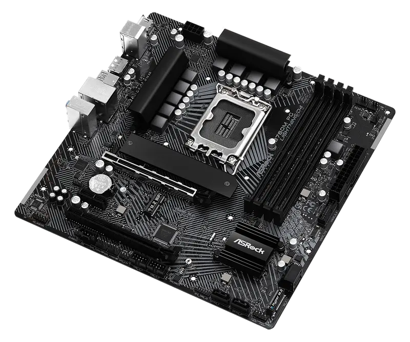ASRock B760M PG LIGHTNING/D4 LGA1700 Micro-ATX