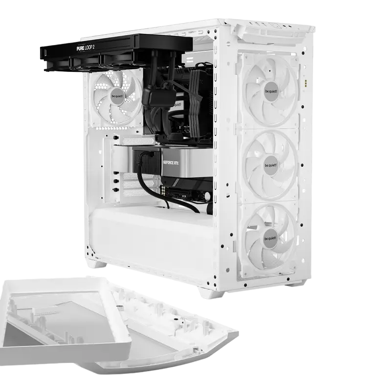 be quiet! SHADOW BASE 800 FX Full-Tower Alb