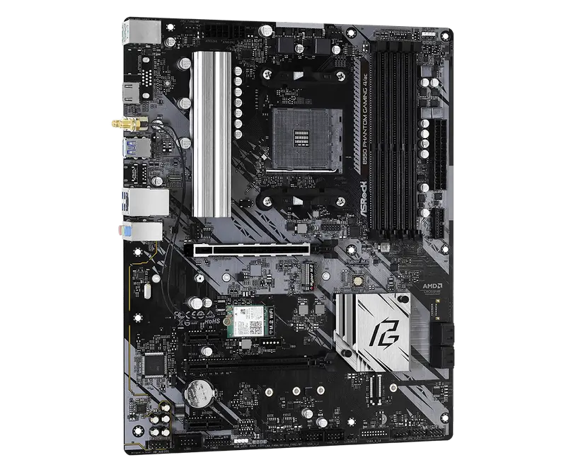 ASRock B550 PHANTOM GAMING 4/AC AM4 ATX