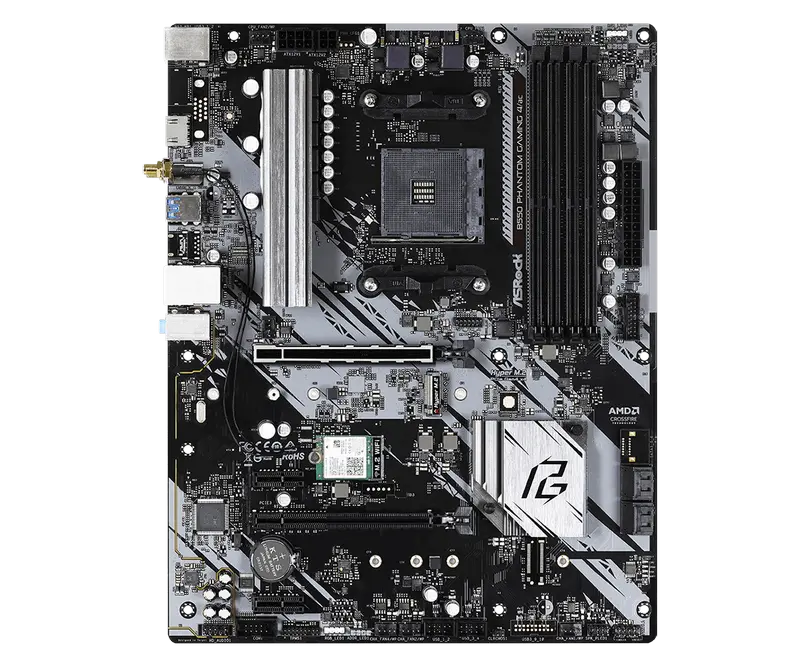 ASRock B550 PHANTOM GAMING 4/AC AM4 ATX