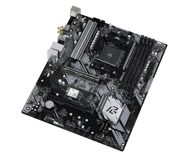 ASRock B550 PHANTOM GAMING 4/AC AM4 ATX