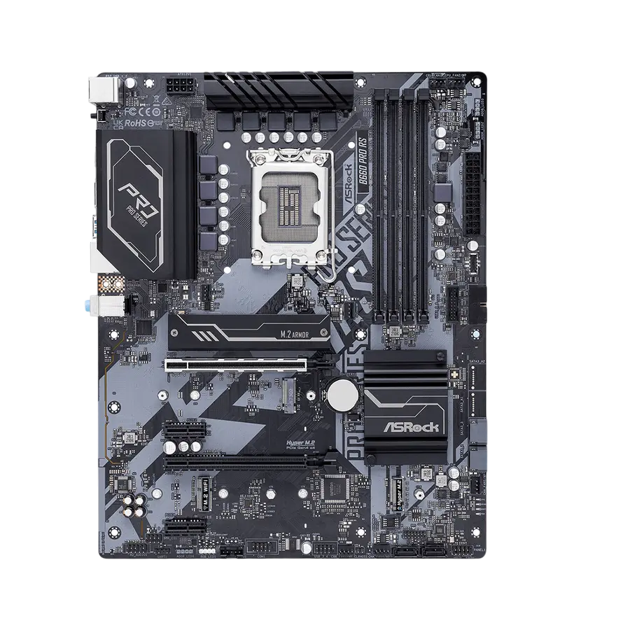 ASRock B660 PRO RS LGA1700 ATX