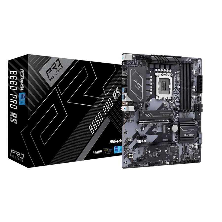 ASRock B660 PRO RS LGA1700 ATX