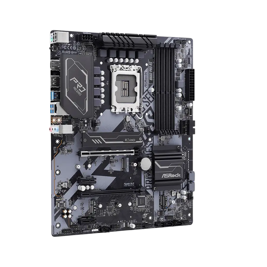 ASRock B660 PRO RS LGA1700 ATX