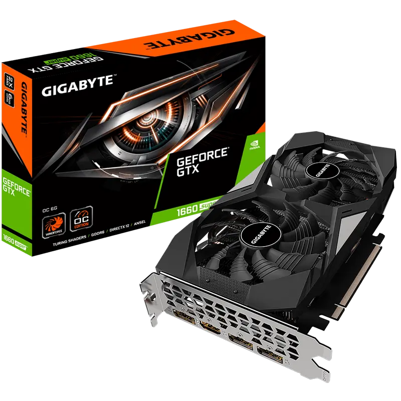 Gigabyte GeForce GTX 1660 SUPER OC