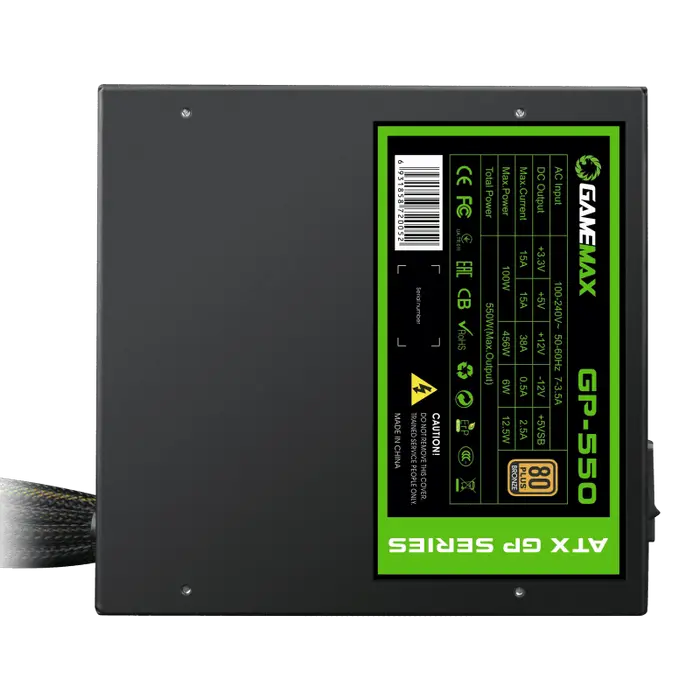 Gamemax GP-550 550W ATX