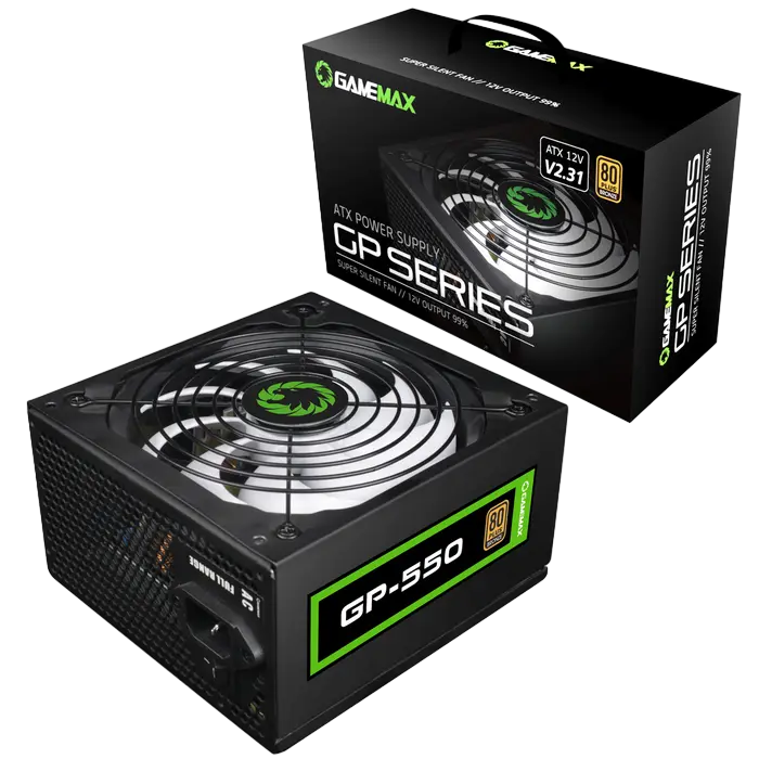 Gamemax GP-550 550W ATX