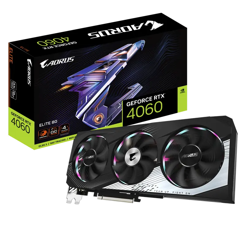 Gigabyte AORUS GeForce RTX 4060 ELITE