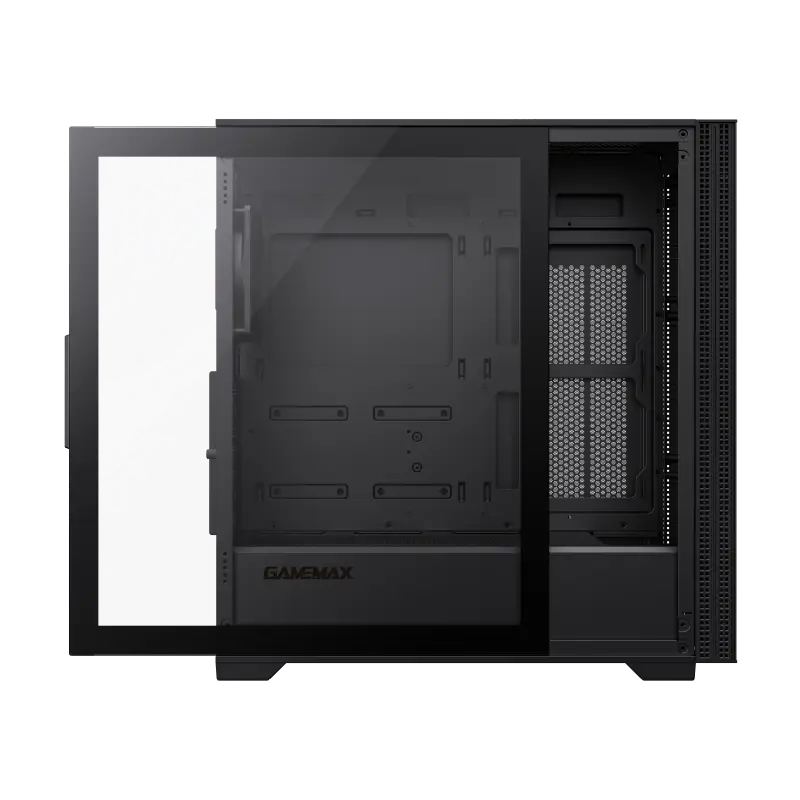 Gamemax QUEST Midi-Tower Negru