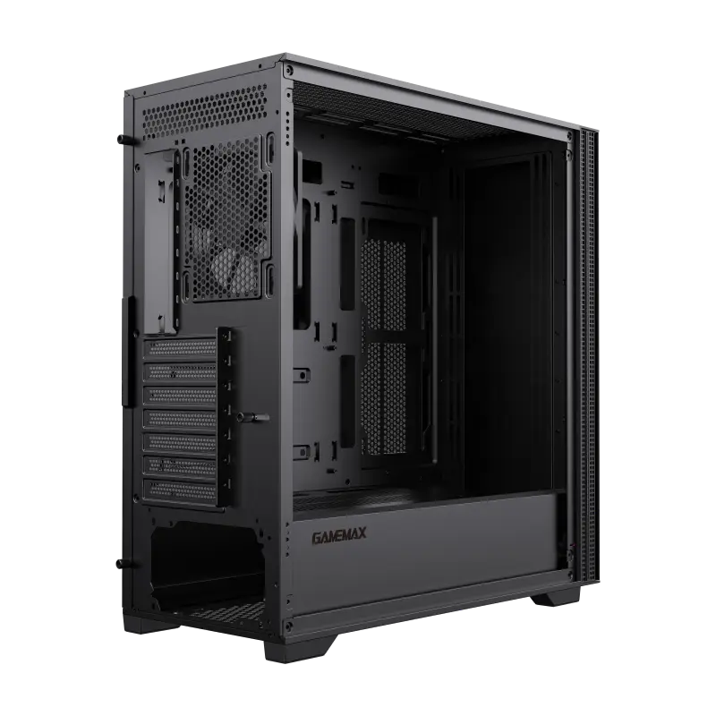 Gamemax QUEST Midi-Tower Negru