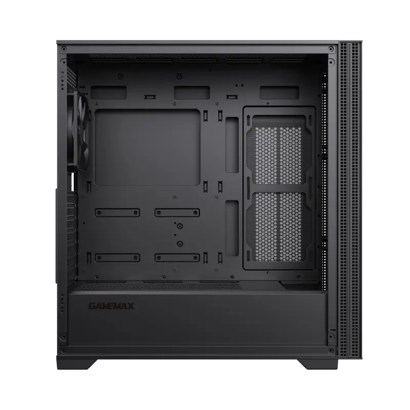 Gamemax QUEST Midi-Tower Negru